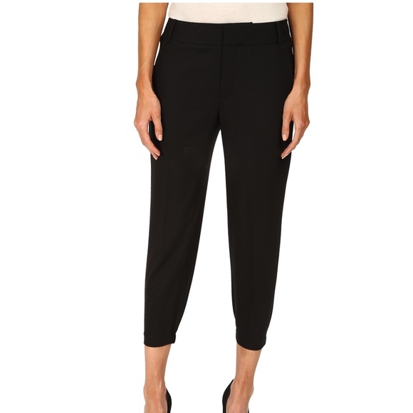 Helmut Lang Pants - Helmut Lang Smoking Crop Trouser